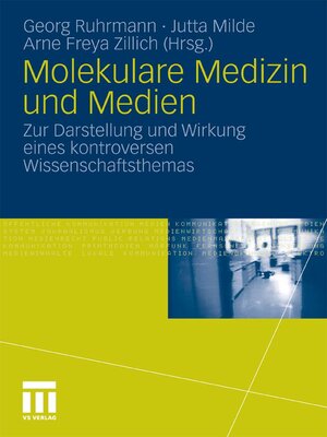 cover image of Molekulare Medizin und Medien